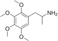 2,3,4,5-Tetramethoxyamphetamine.svg