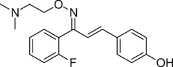 Eplivanserin structure.svg