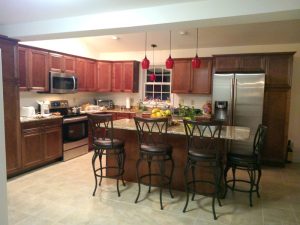 Nice Open Kitchen Finished