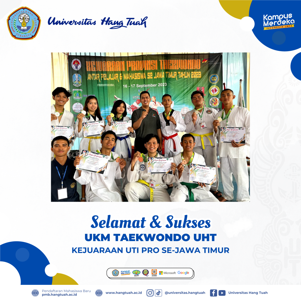 UKM Taekwondo UHT Sabet 9 Medali di Kejuaraan UTI PRO Se - Jawa Timur ...