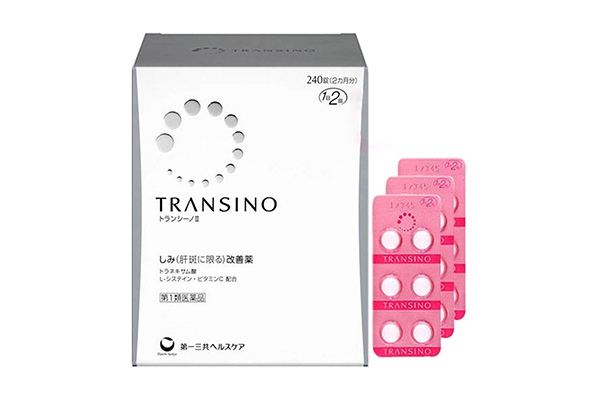 Viên uống trị nám Transino Whitening 240 viên Nhật Bản nội địa