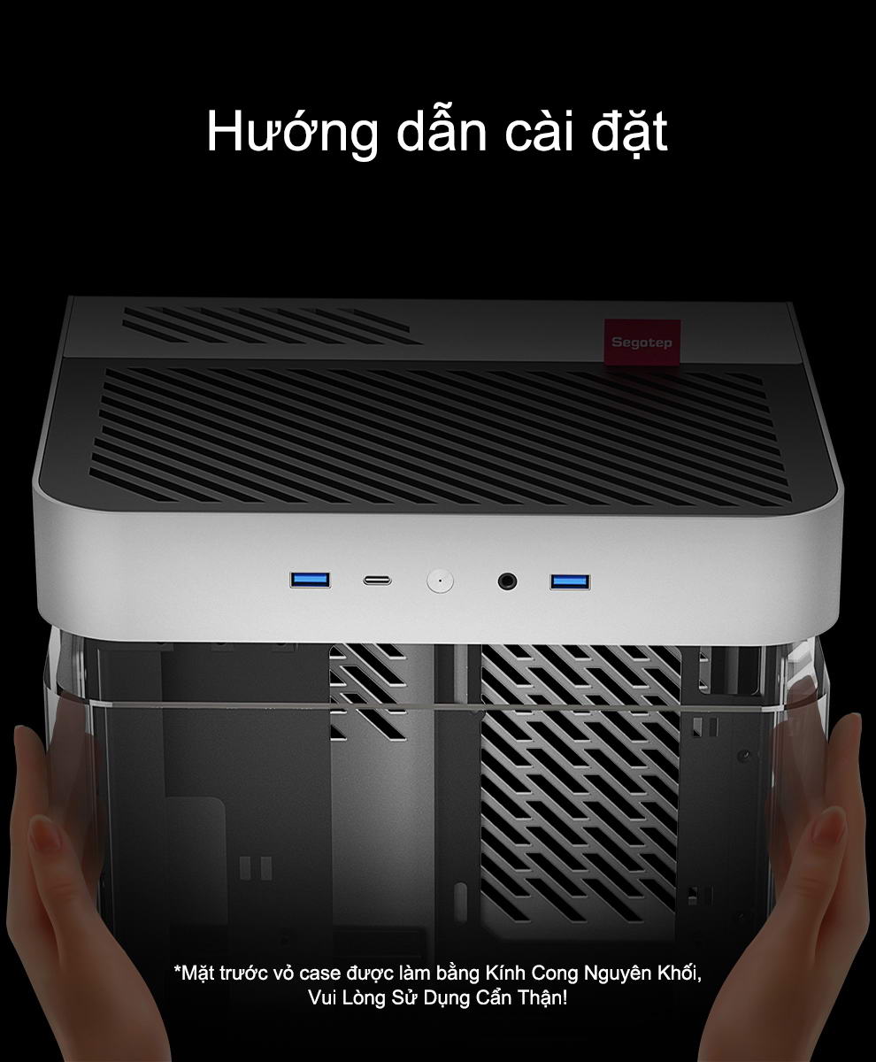 Vỏ Case Segotep Slath Mini ITX