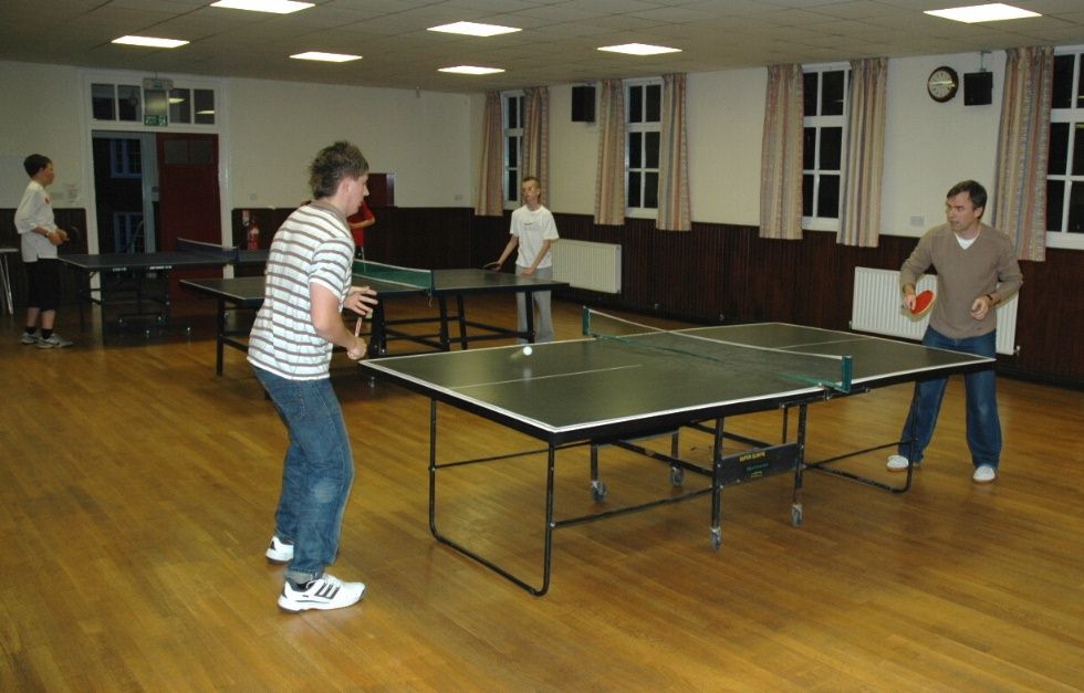 Table tennis Zone