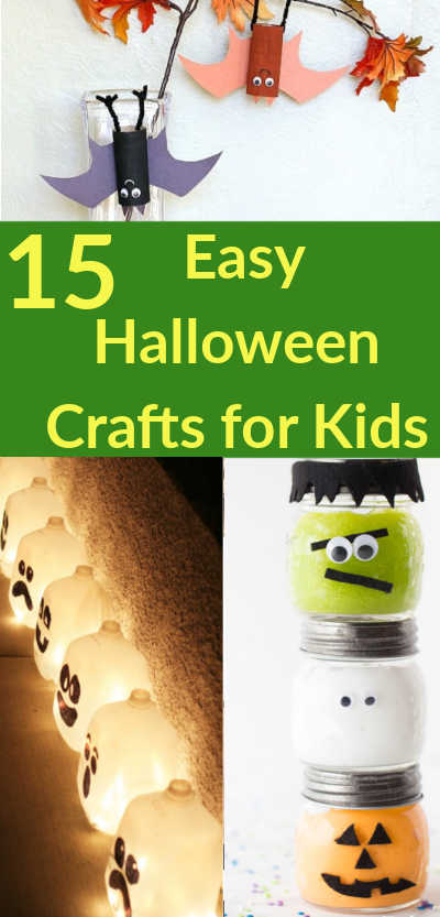 Easy Halloween Crafts for Kids