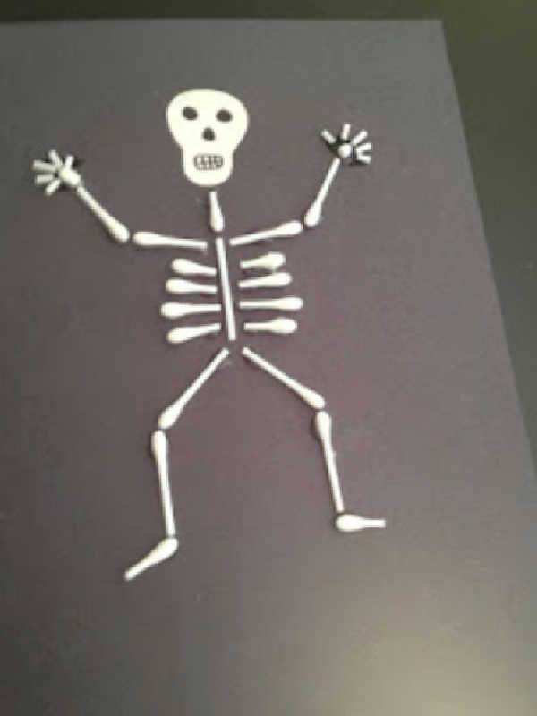 halloween skeleton