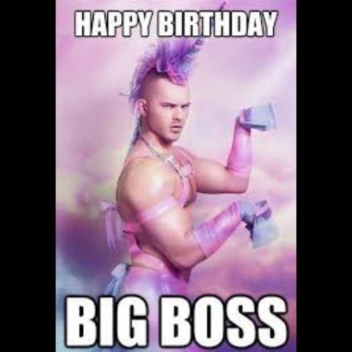 Happy Birthday Boss Memes