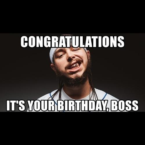 Happy Birthday Boss Memes