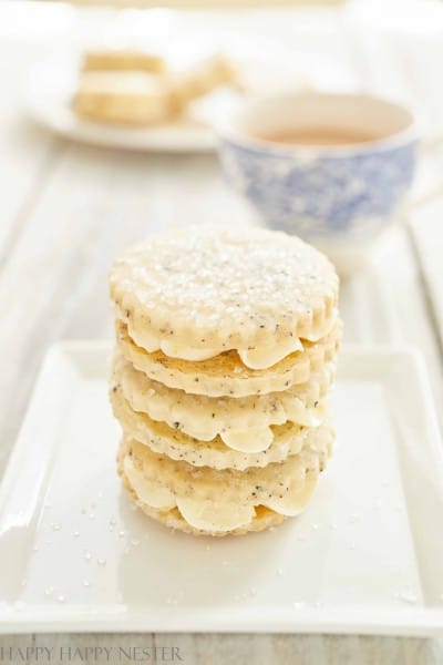 the best earl grey shortbread cookie recipe