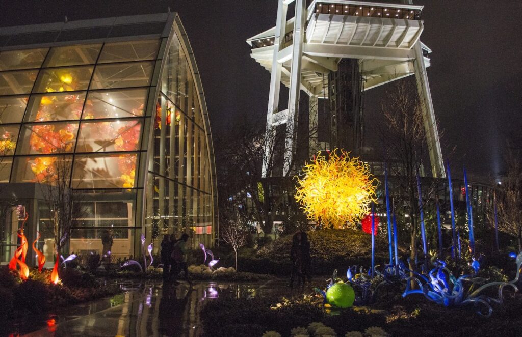 Chihuly Garden and Glass by Christina Guan