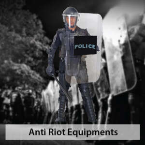 anti riot equipments by hardshell fze