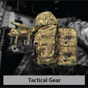 Tactical gears by hardshell fze