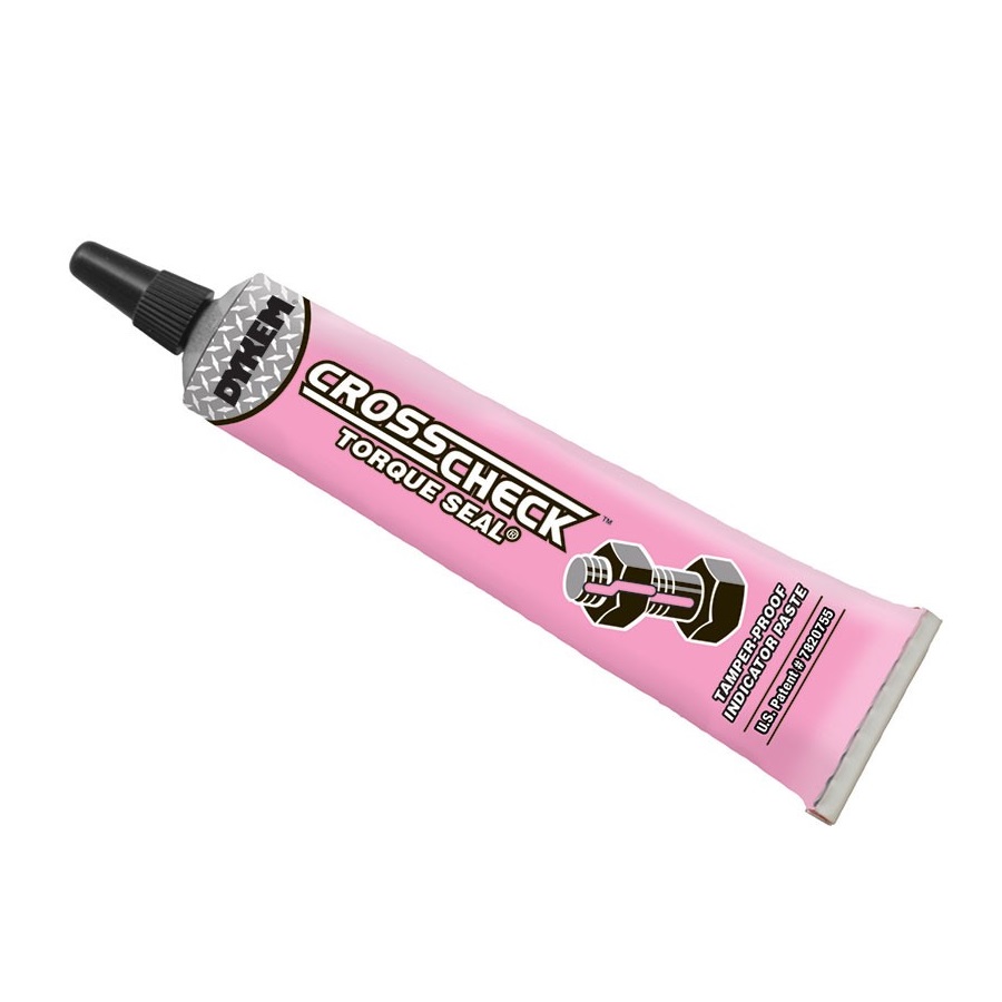 Dykem 83320 CROSS CHECK TORQUE SEAL Tamper Proof Indicator Paste 1 OZ PINK