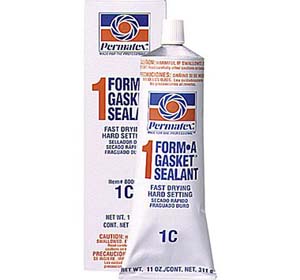 Permatex 80003, Form A Gasket, No. 1 Sealant