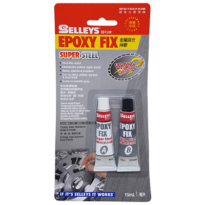 Selleys Epoxy Fix Super Steel 15ML