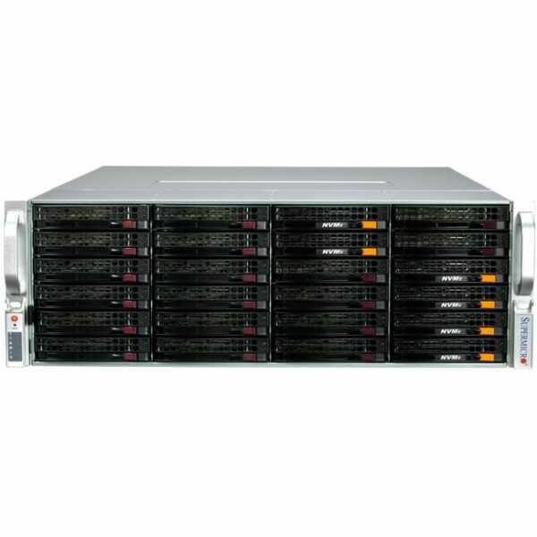 Supermicro SuperServer SSG-641E-E1CR36L Barebone System - 4U Rack ...