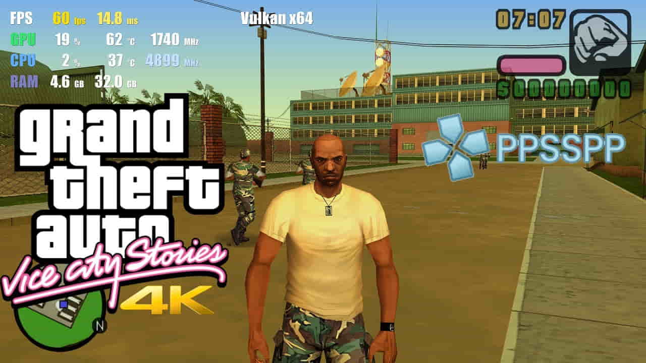 GTA Vice City Stories PPSSPP ISO Download for Android » HARFOO