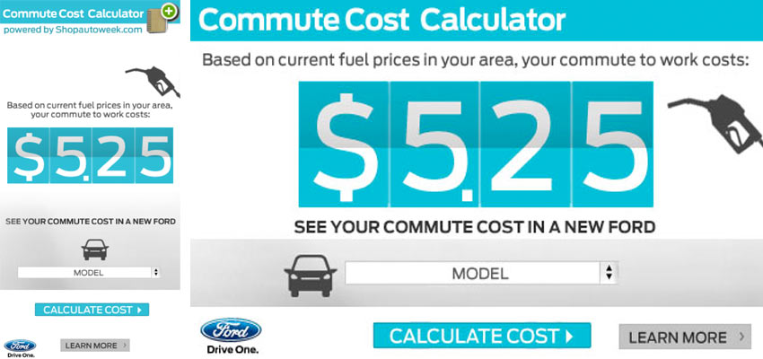 Commute Cost Calc 2