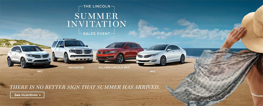 Lincoln Summer Event