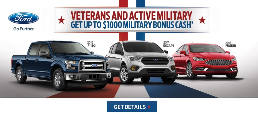 Ford Military Bonus Event