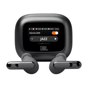 JBL Live Beam 3 true wireless earbuds with noise cancellation and crystal-clear audio