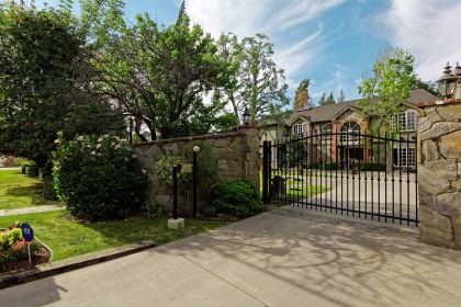 backyard at Harmony Place