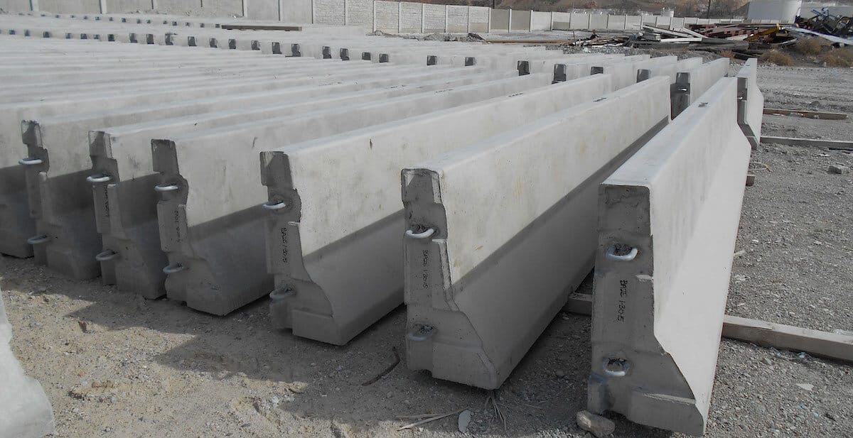 Precast Concrete Barriers