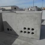 Custom Concrete Electrical Vault