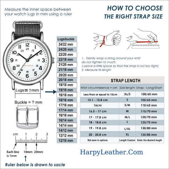 size-chart-for-watch-bands