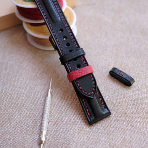 black-watch-strap-red-stitching