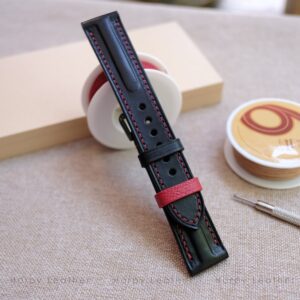 black-and-red-watch-straps