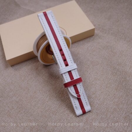 red-white-watch-strap