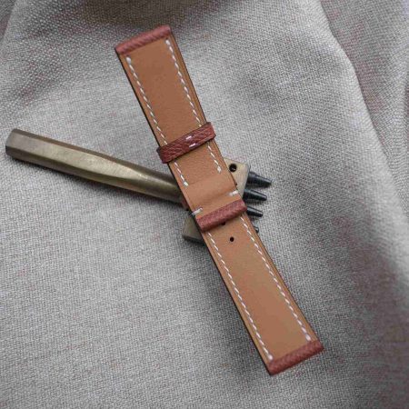 red-brown-watch-strap