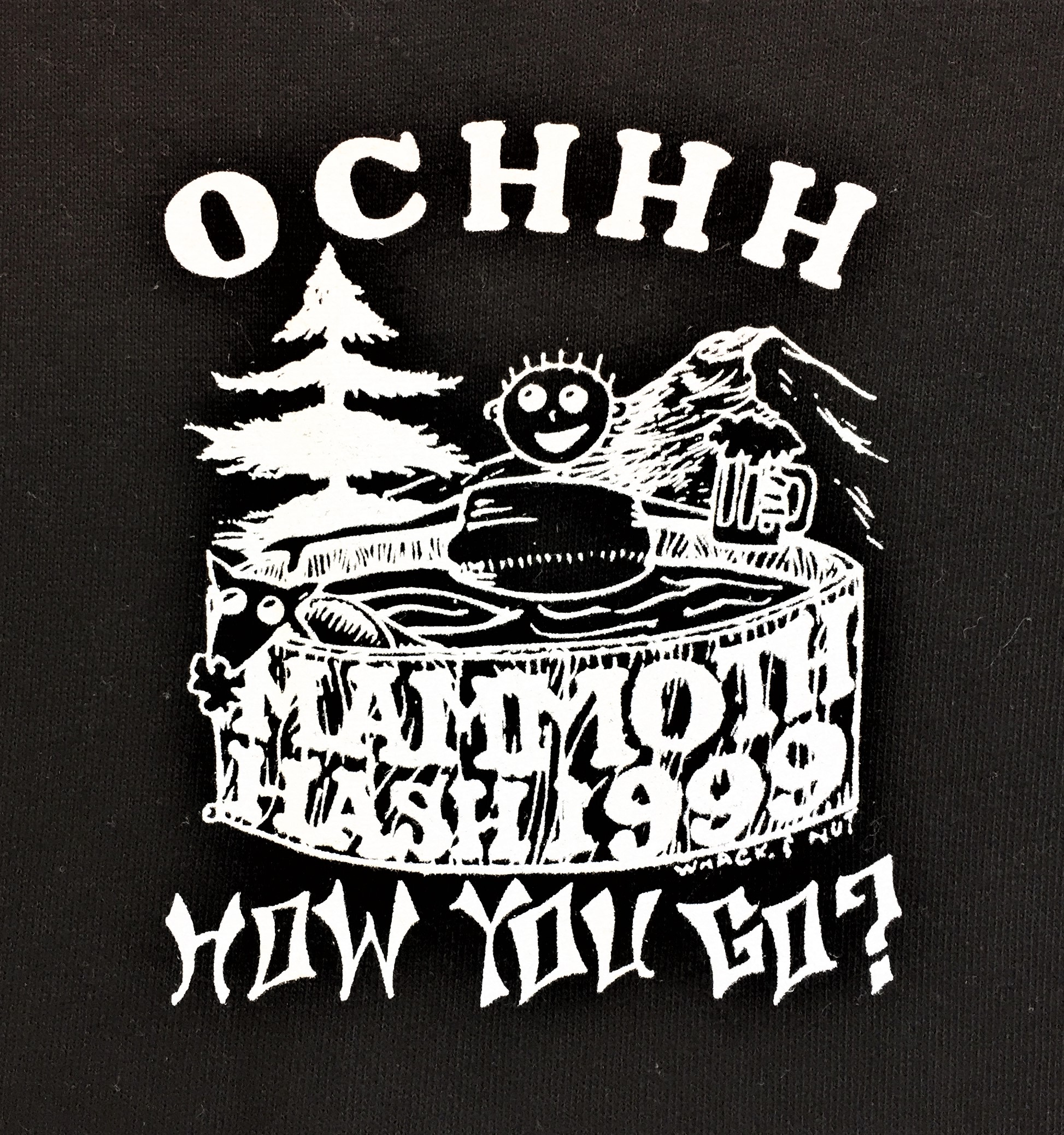 OCHHH Mammoth Hash Tee Shirts – Hash Boy