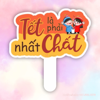 Hashtag cầm tay Tết nhất là phải Chất