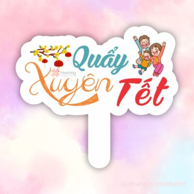 Tag quẩy xuyên Tết