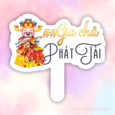 Hashtag cầm tay gia chủ phát tài