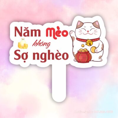 Hashtag năm Mèo không sợ Nghèo