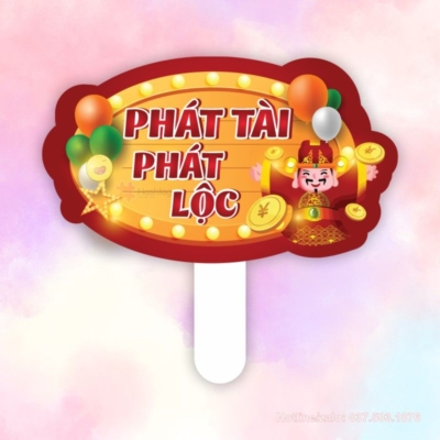 Hashtag cầm tay Phát tài phát lộc