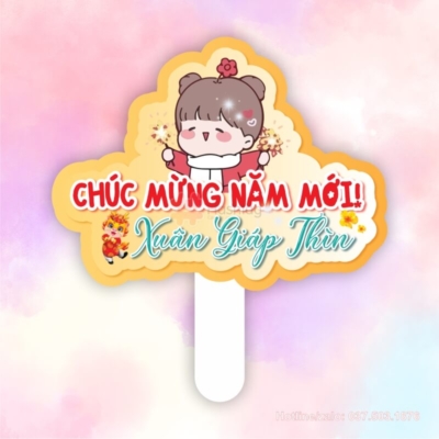 Hashtag chúc mừng năm mới, xuân Giáp Thìn