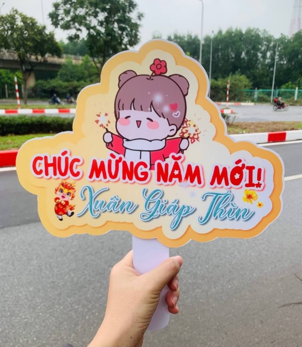 Hashtag chúc mừng năm mới