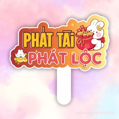 Hashtag phát tài phát lộc