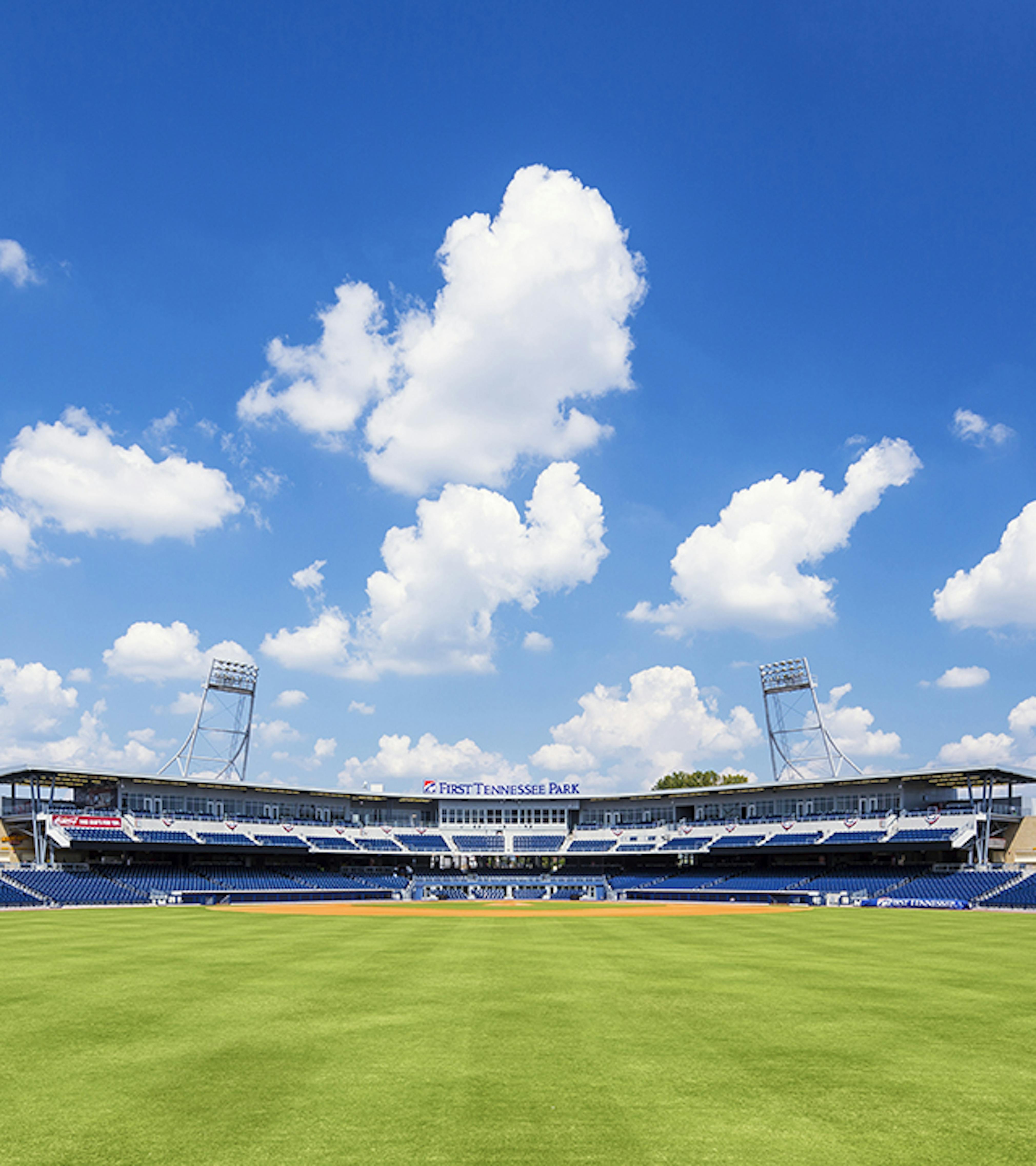 First Tennessee Ballpark, Home of Nashville Sounds