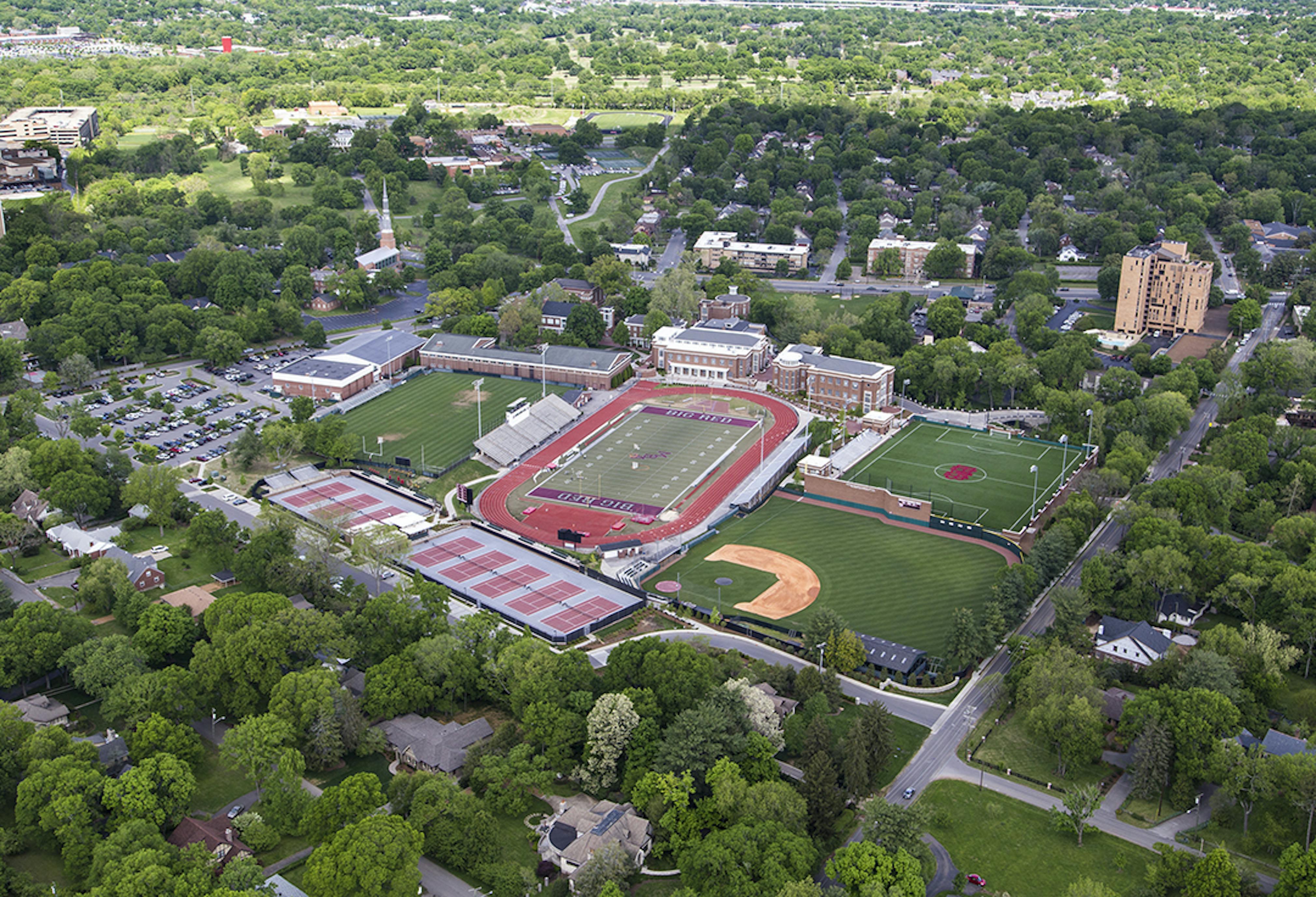 Montgomery Bell Academy Aerial 01