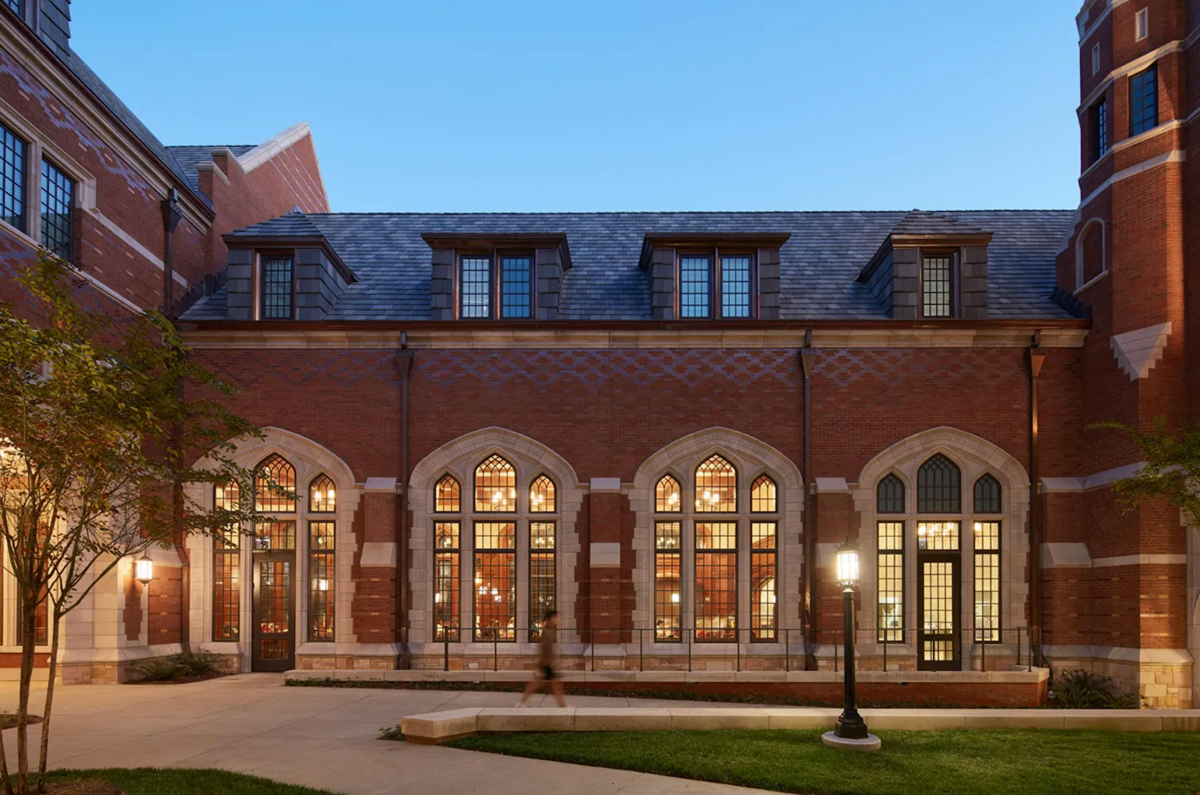 Vanderbilt University_Rothschild Residential Hall Quad__HASTINGS Architecture