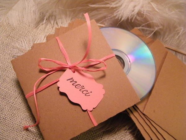 Cardboard CD Sleeves,