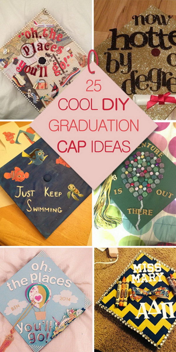 Graduation Cap Decoration Bow