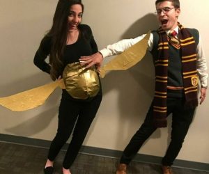 10 Creative Pregnant Couple Halloween Costumes to Double the Boo