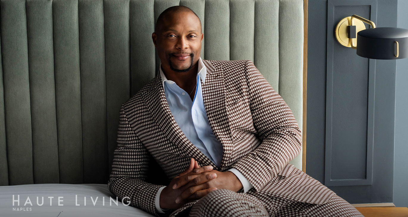 Eddie George Reflects On Life Lately