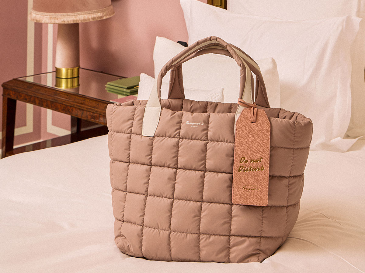 Fouquet’s New York Introduces New Hotel Handbag In Collaboration With Vee Collective