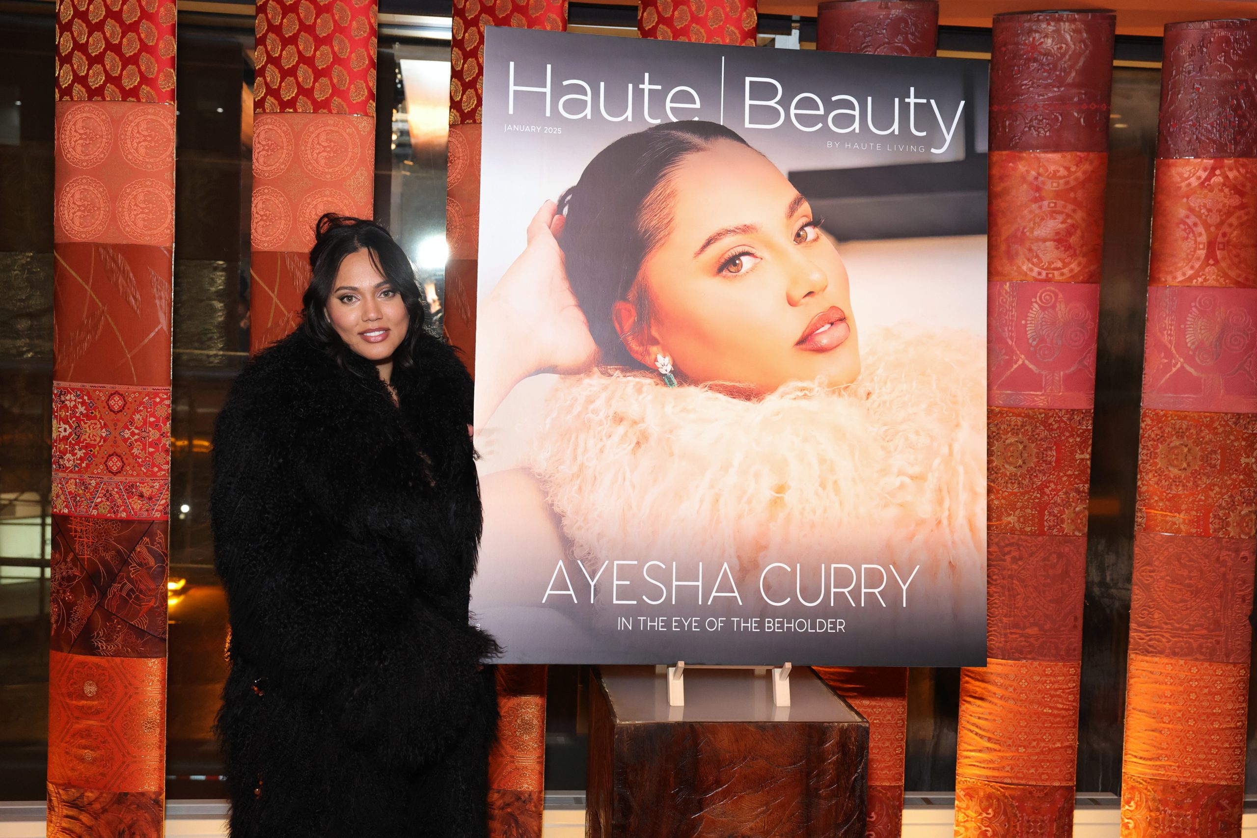 Haute Living Celebrates Haute Beauty Cover Star Ayesha Curry In NYC